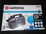 gardena garden pump 4100 silent, Tuin en Terras, Waterpompen, Verzenden, Nieuw, Elektrisch, Besproeiingspomp