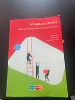 Moresprudentie - Ethiek in Sociaal Werk, Ophalen of Verzenden, Alpha, Zo goed als nieuw, HBO