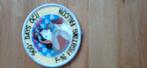 Patch F16 Fighting falcon 900+ ocu, Ophalen of Verzenden, Landmacht, Nederland, Embleem of Badge