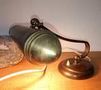 Art Deco pianolamp-tafellamp-leeslamp-notaris-bankierslamp, Huis en Inrichting, Lampen | Tafellampen, Gebruikt, Ophalen of Verzenden