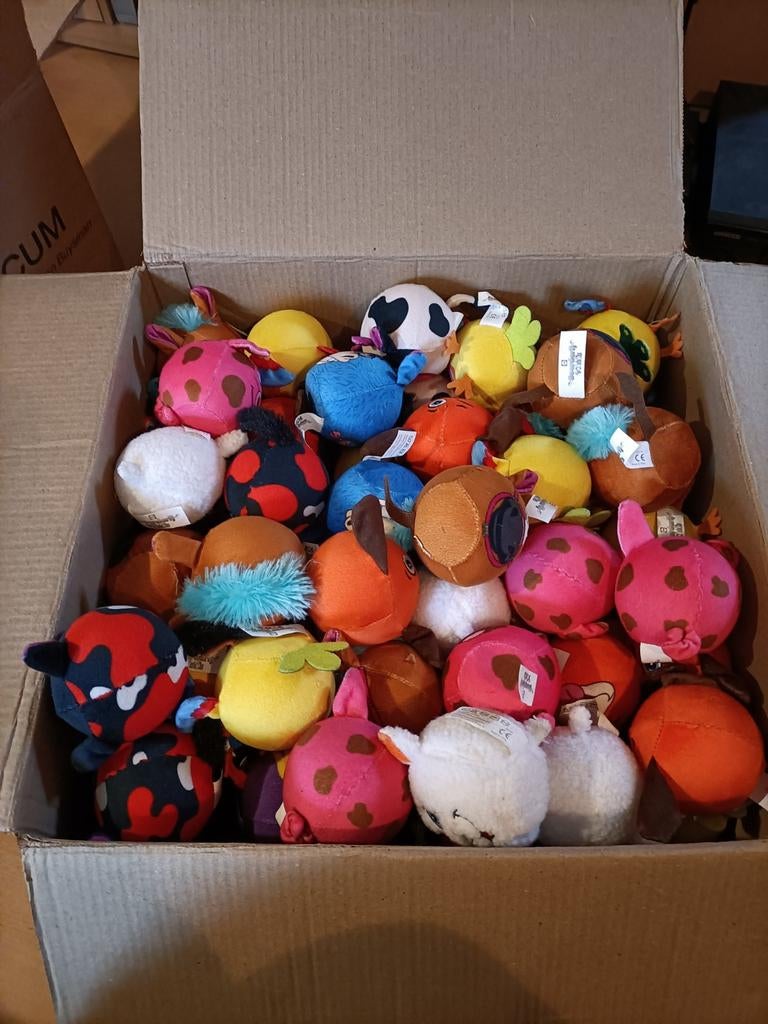 Heel veel boerderij mini's Lidl knuffels leuk voor ballenbak, Ophalen of Verzenden, Zo goed als nieuw, Overige typen