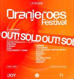 Oranjeroes ticket, Tickets en Kaartjes, Eén persoon