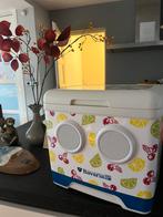 Koelbox met boxen van Bavaria, Caravans en Kamperen, Koelboxen, Ophalen of Verzenden, Zo goed als nieuw, Koelelement