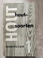 Houtsoorten Vademecum 1 - Boek, Boeken, Ophalen of Verzenden, Gelezen, Overige onderwerpen, Onbekend