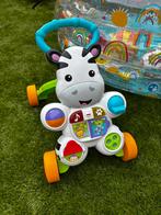 Fisher Price LOOP MET MIJ ZEBRA loopwagen, Ophalen of Verzenden, Zo goed als nieuw