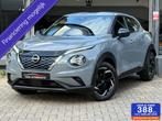Nissan Juke 1.6 Hybrid N-Connecta Aut*Led*Car-Play*Acc*360, 94 pk, 1325 kg, Gebruikt, Zwart
