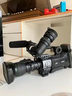 Professionele JVC GY-HM750E met Canon lens, Ophalen of Verzenden, JVC, Zo goed als nieuw