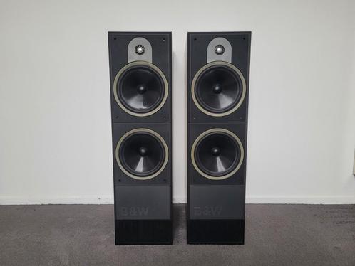 B&W DM630 Luidsprekers Bowers & Wilkins Nieuwstaat, Audio, Tv en Foto, Luidsprekers, Zo goed als nieuw, Front, Rear of Stereo speakers