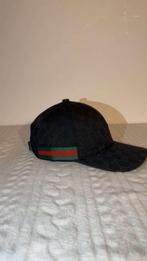 Gucci cap classic black, Kleding | Heren, Hoeden en Petten, Ophalen of Verzenden
