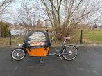 Bamboe City Bakfiets (niet elektrisch) in goede staat, Fietsen en Brommers, Fietsen | Bakfietsen, Gebruikt, Huif, Baboe, Info@midnedtrading.nl