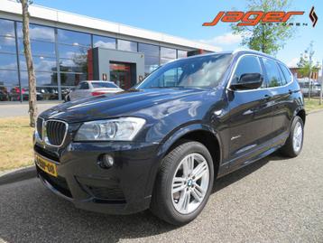 BMW X3 XDRIVE HIGH EXECUTIVE AUTOMAAT (bj 2013) beschikbaar voor biedingen