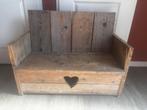 Steigerbouwer opbergbankje, Kinderen en Baby's, Kinderkamer | Tafels en Stoelen, Ophalen, Gebruikt, Stoel(en)