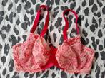 3 kanten bh's 75E, Kleding | Dames, Hunkemöller, Ophalen of Verzenden, Roze, BH