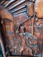 Antieke wandbord Don Quichot, Antiek en Kunst, Ophalen