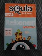 Squla Rekenen Schatten Spel, Een of twee spelers, Ophalen of Verzenden, Zo goed als nieuw, Identity Games
