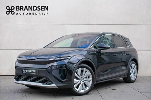 Skoda Elroq 85 Business Edition -Warmtepomp-Trekhaak-ACC-Mas, Auto's, Skoda, Bedrijf, Te koop, Overige modellen, 360° camera, ABS