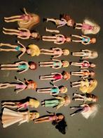 Heel veel Polly Pocket poppetjes, kleertjes, auto's, acc., Verzamelen, Poppetjes en Figuurtjes, Ophalen of Verzenden, Gebruikt