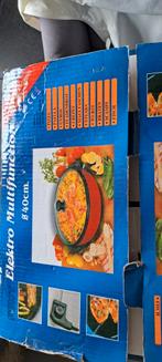 Swift Elektro Multipan 40cm, Witgoed en Apparatuur, Ophalen, Nieuw, Tafelgrill