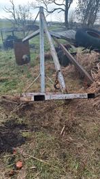 Hijsjib voor heftruck, palletvork, Ophalen, Gebruikt