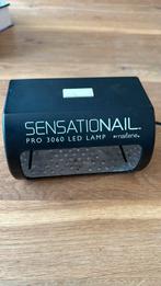 SensatioNail lamp voor gellak, Ophalen of Verzenden, Gebruikt, Zwart, Handen en Nagels