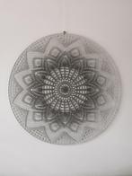Mandala, Gracious Grey, 100 cm, raamhanger/muurhanger, Ophalen, Nieuw