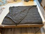 Verzwaarde deken - Action - Zo goed als nieuw, Eenpersoons, Ophalen of Verzenden, Grijs, Deken of Dekbed