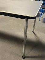 Gispen 515 tafel vintage buro Dutch Originals eettafel retro, Huis en Inrichting, Bureaus, Gebruikt, NL, Bureau, Nvt