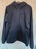 Softshell jas Jack Wolfskin dames XXL, Blauw, Maat 46/48 (XL) of groter, Ophalen of Verzenden, Zo goed als nieuw