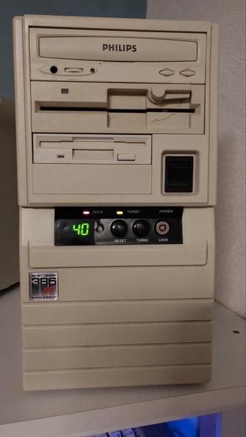 Prachtige 386DX/40 Computer beschikbaar voor biedingen