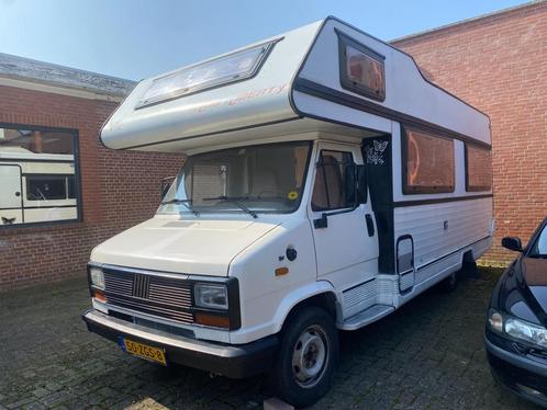 Fiat ducato 280 Camper nog in zeer goede staat, Caravans en Kamperen, Campers, Bedrijf, Fiat, Diesel