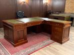 Klassiek Engels bureau (hoekbureau) #538, Ophalen of Verzenden, Zo goed als nieuw
