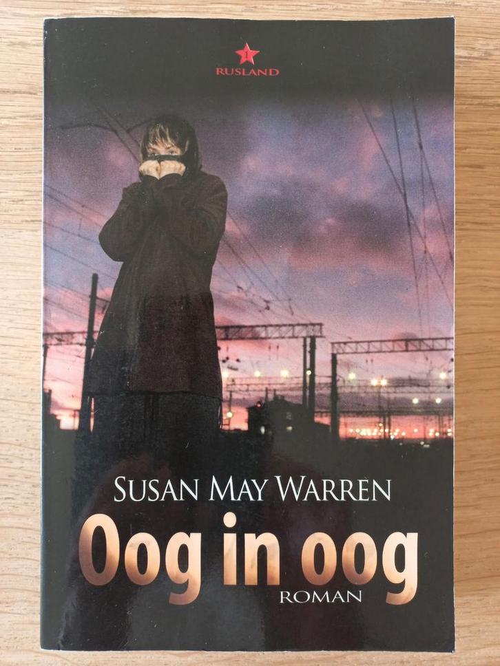 Oog in oog, Susan May Warren, RUSLAND-1, chr spannend, IZGS!, Boeken, Romans, Gelezen, Ophalen of Verzenden