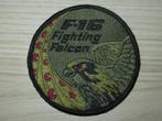 Patch RNLAF F-16 Fighting Falcon Vlb. Leeuwarden Tone Down, Verzamelen, Embleem of Badge, Nederland, Luchtmacht, Verzenden