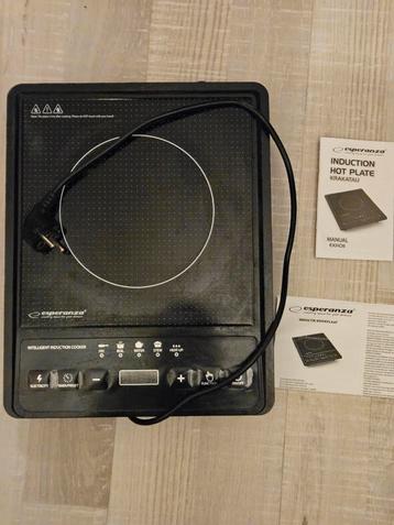Esperanza Inductieplaat - Zo Goed Als Nieuw! beschikbaar voor biedingen