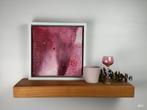 Wandplank zwevend massief kersenhout 43cm, Houtatelier M.Y., Info@myhoutatelier.nl, Nieuw, Ophalen of Verzenden