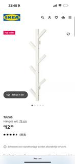 2x Ikea Kapstok, Zo goed als nieuw, Minder dan 100 cm, Hout, Ophalen