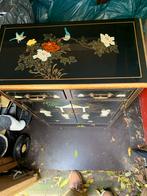 Oosters kastje / Chinees kastje, Huis en Inrichting, Ophalen, Gebruikt, 50 tot 100 cm, Met lade(s)