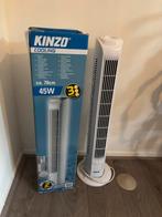 Kinzo towerfan/ ventilator drie standen, Ophalen of Verzenden, Gebruikt, Torenventilator