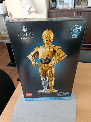 twee lego Star Wars sets nieuw geseald in doos  beschikbaar voor biedingen