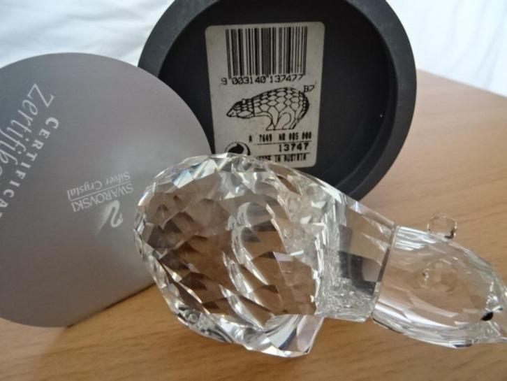 Swarovski IJsbeer, Verzamelen, Swarovski, Zo goed als nieuw, Figuurtje, Verzenden
