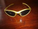 goudkleurige kinder ski bril, Verzenden, Zo goed als nieuw