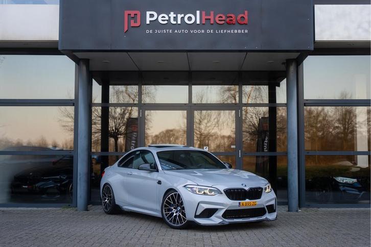 BMW 2 Serie Coupé M2 DCT Competition, AST onderstel, Recaro, Auto's, BMW, Bedrijf, Te koop, 2-Serie, ABS, Airbags, Airconditioning