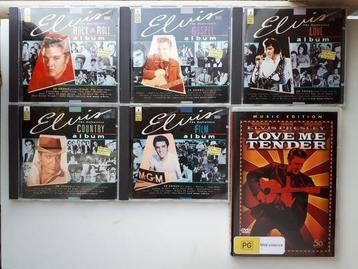 5  cd's v  Elvis  Presley  