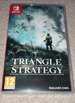 [Nintendo Switch] Triangle Strategy, Spelcomputers en Games, Games | Nintendo Switch, Role Playing Game (Rpg), Vanaf 12 jaar, Ophalen of Verzenden