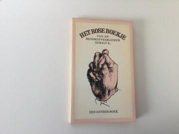 Het rose boekje	verzameld door Rolf Palm  beschikbaar voor biedingen