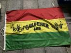 Gulpener bier carnavalsvlag, Ophalen of Verzenden, Zo goed als nieuw, Reclamebord, Plaat of Schild, Overige merken
