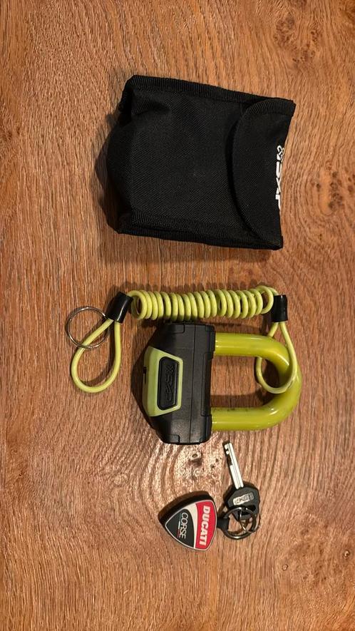 Schijfremslot ART 4 SXP voor scooter of motor, Motoren, Accessoires | Sloten, Zo goed als nieuw, Ophalen of Verzenden