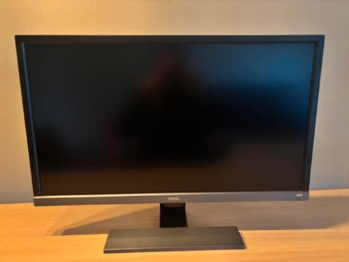 BenQ EL2870U – 28” | 4K UHD, HDR – Werkt perfect, Computers en Software, Monitoren, Zo goed als nieuw, 60 Hz of minder, DisplayPort
