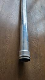 Alu-Fix Pijp 80 l=2000 dikwandig aluminium rookgas afvoer, Doe-het-zelf en Verbouw, Buizen en Afvoer, 2 tot 4 meter, Ophalen of Verzenden