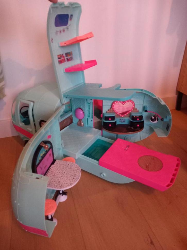 L.O.L. Surprise! Glamper Camper, Kinderen en Baby's, Speelgoed | Overig, Gebruikt, Meisje, Ophalen of Verzenden